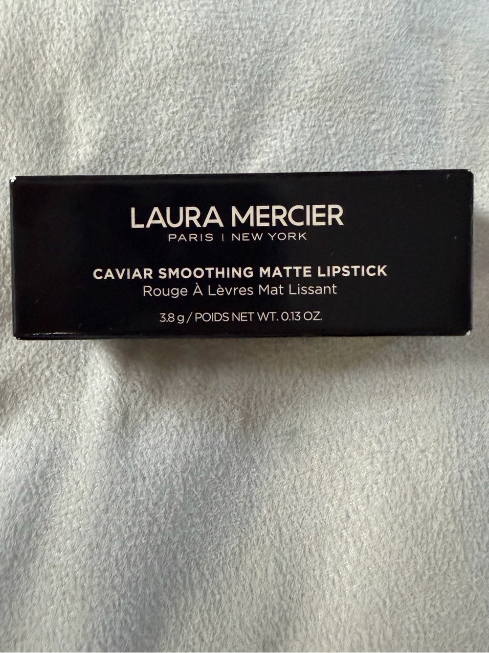 LAURA MERCIER Caviar Smoothing Matte Lipstick - blush chenille